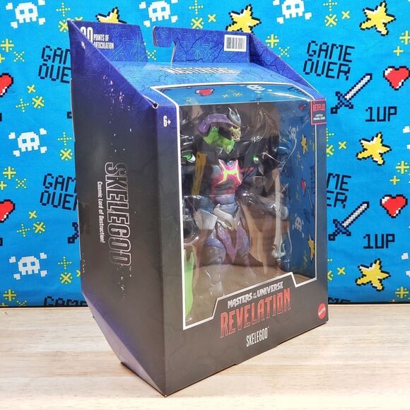 Mattel Masters of the Universe Masterverse Revelation Skelegod Skeletor He-Man - Picture 2 of 8